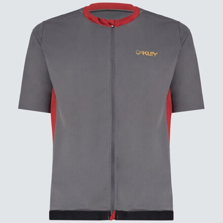 Maglia grigia Oakley Point To Point
