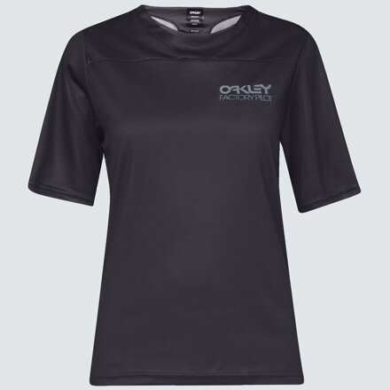 Maglia Oakley Factory Pilot Lite SS WSD nera