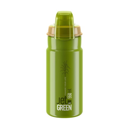 Borraccia JET GREEN PLUS 550 verde