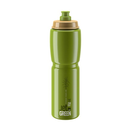 Bottiglia JET GREEN 950 verde