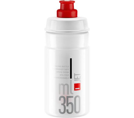 Borraccia JET 350 logo rosso