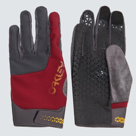 Guanti MTB Oakley OFF Camper grigio rosso