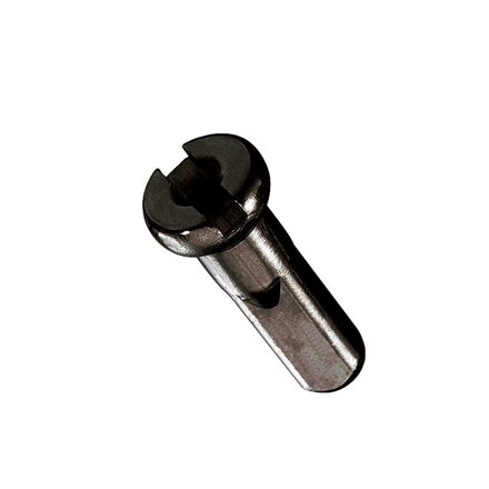 Nipplo 2/12mm nero 1 pz