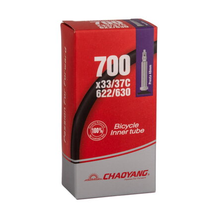 Camera d'aria 700x33/37C FV48 (33/37-622/630)
