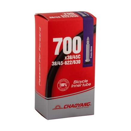 Camera d'aria 700x38/45C FV48 (38/45-622/630)