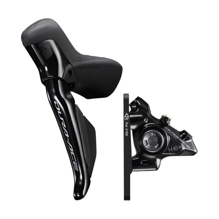Set Dura Ace a doppio comando STR9270/BRR9270 sinistro 2-prev. Cambio Di2/freno idraulico