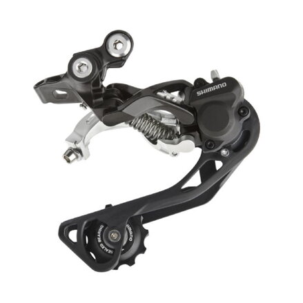 Deragliatore XT M786 10k. Cinturino super lungo nero