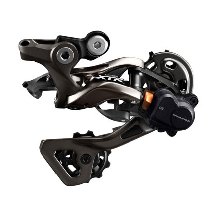 Deragliatore XTR M9000 11 velocità. tracolla lunga nera Shadow+