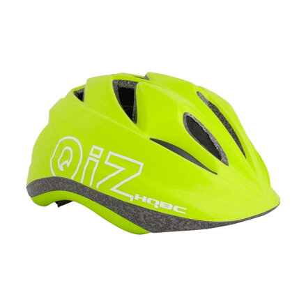 Casco QIZ lime opaco