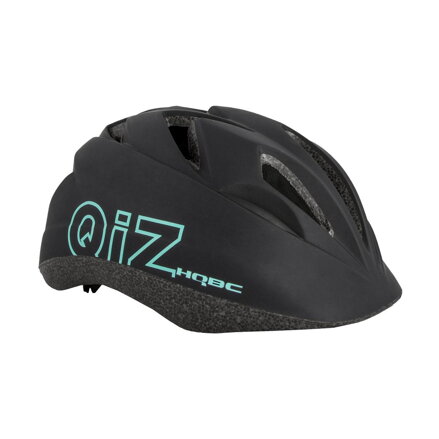 Casco QIZ nero opaco