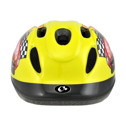 Casco FUNQ Red Car giallo