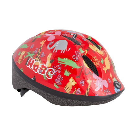 Casco FUNQ Animali rosso