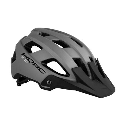 Casco ROQER antracite/nero opaco