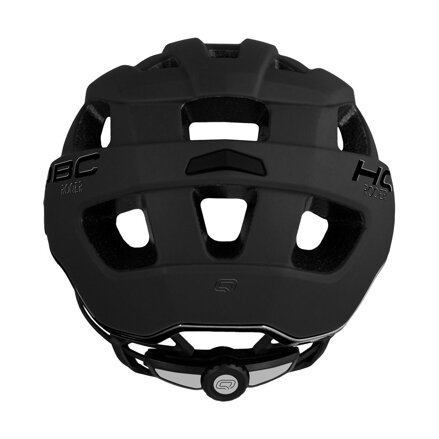 Casco ROQER nero opaco