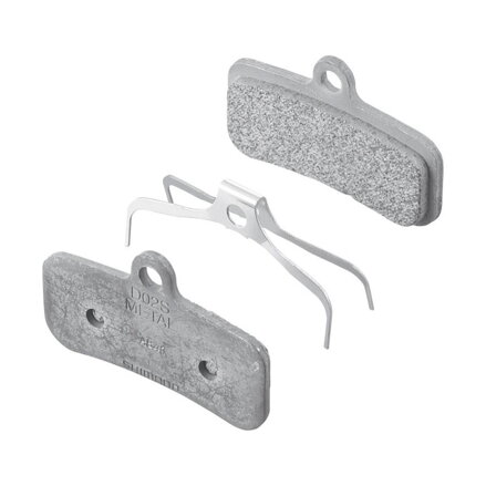 Pastiglie dei freni. metallo D02S XT/SLX/SAINT/ZEE/SHIMANO