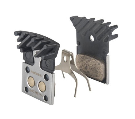 Pastiglie dei freni. metallo con refrigeratore L04C DURA ACE/ULTEGRA/105/GRX/SHIMANO