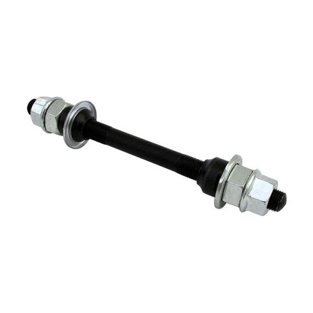 Perno anteriore MTB per dadi 3/8inx26T 140mm