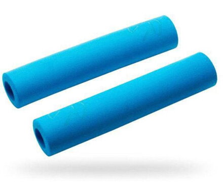 SLIDE ON RACE maniglie blu 130x30mm