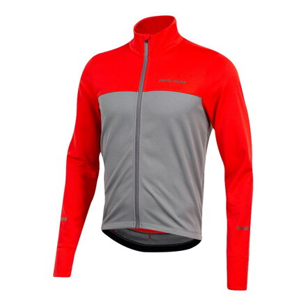 Maglia PEARL IZUMI QUEST THERMAL rossa/grigia