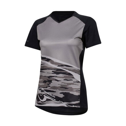 Maglia da donna PEARL IZUMI LAUNCH grigio/nera