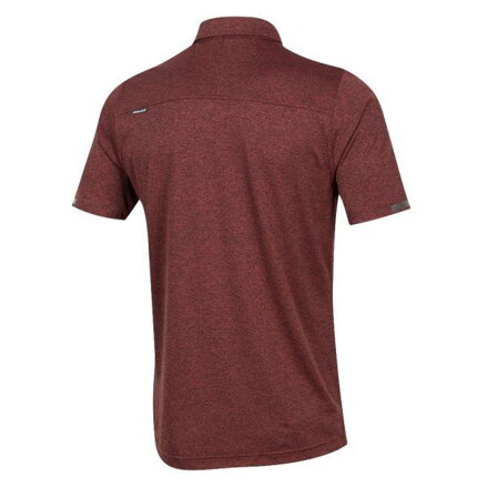T-shirt PEARL IZUMI VERSA POLO bordeaux