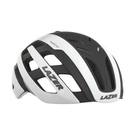 Casco CENTURY bianco/nero