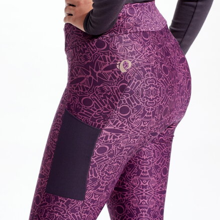 PEARL IZUMI Pantaloni da donna W SUGAR THERMAL CYC viola F22