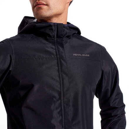 Giacca PEARL IZUMI CANYON 2.5L WXB RAIN nera F22