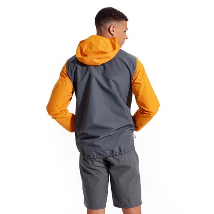 PEARL IZUMI Giacca CANYON 2.5L WXB RAIN arancione/grigio F22