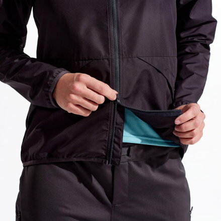 PEARL IZUMI Giacca da donna W SUMMIT WIND grigio scuro F22