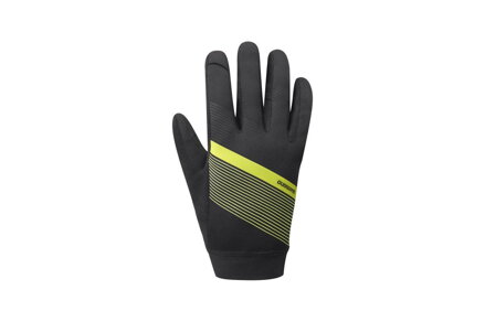 Guanti WIND CONTROL giallo fluo
