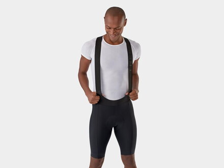 Pantaloni con bretelle Bontrager Trek Velocis neri