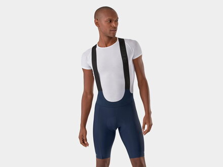 Pantaloni con bretelle Bontrager Trek Velocis Blu