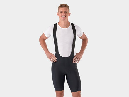 Pantaloni con bretelle Bontrager Trek Circuit neri