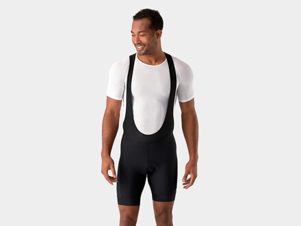 Pantaloni con bretelle Bontrager Trek Solstice neri