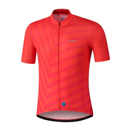 Maglia SHIMANO AEROLITE rossa