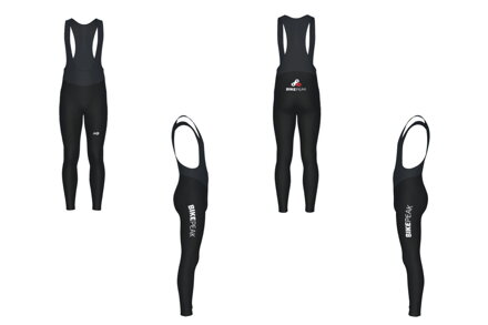 MILREMO BIBTIGHT THERMAL pantalone con bretelle, forma ad L, senza fodera