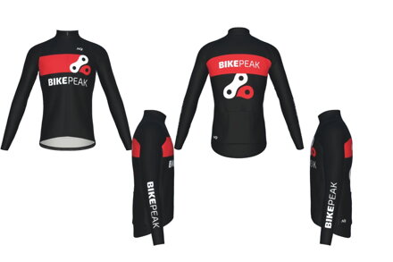 Maglia MILREMO ENDURANCE THERMAL LS, polsino, vestibilità aderente