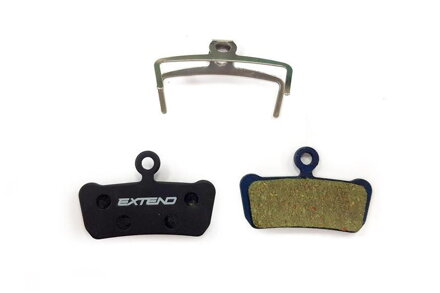 Pastiglie freno Estendi EBP-15 O organiche / AVID XO TRAIL, SRAM GUIDE ULTIMATE