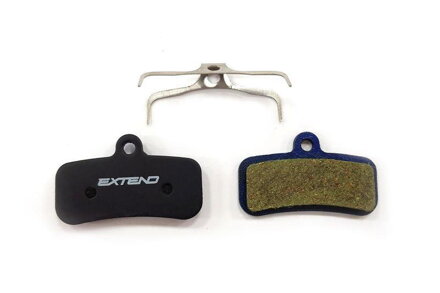 Pastiglie freno Extend EBP-13 OR organiche / Shimano SAINT 2008