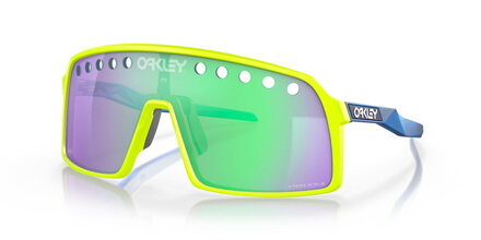 Occhiali Oakley Sutro Matte Retina Burn/ Prizm Road in giada