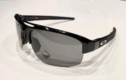 Occhiali OAKLEY Mercenary Pol Blk con PRIZM Grigio