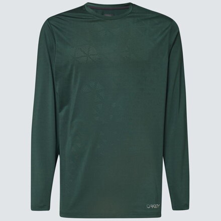 Maglia Oakley Bern LS verde