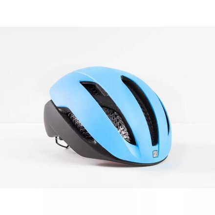 Casco Bontrager XXX WaveCel blu