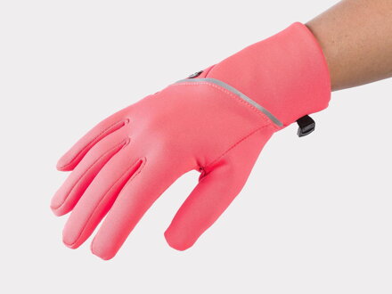 Guanti termici Bontrager Vella rosa