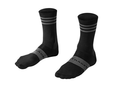Calzini Bontrager Race Crew Neri