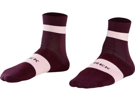 Calzini Bontrager Race Quarter viola