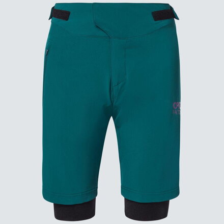 Pantaloni Oakley Drop MTB da donna di colore verde