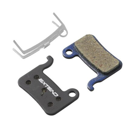 Pastiglie freno Extend EBP-04 organiche / Shimano XTR, XTM, SLX, LX, Saint