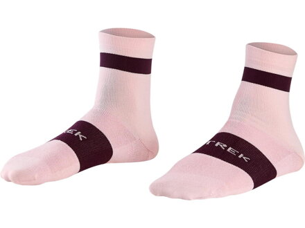 Calzini Bontrager Race Quarter rosa